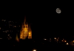 Truro cathedral at Night