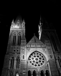 Truro Cathedral Black and White